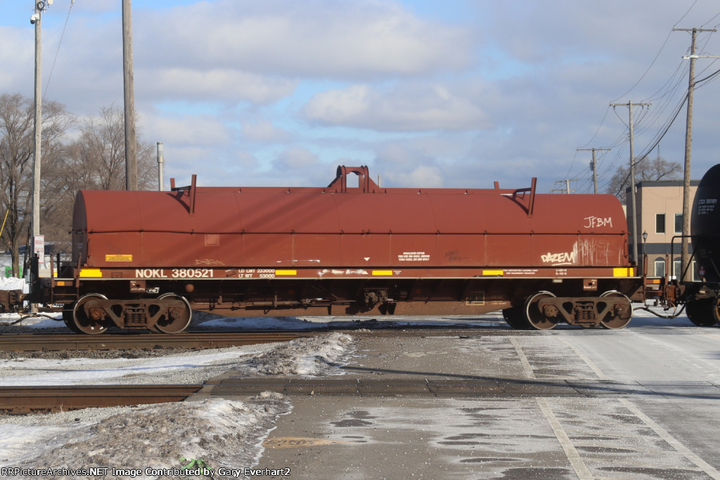 NOKL 380521 - Northwestern Oklahoma RR